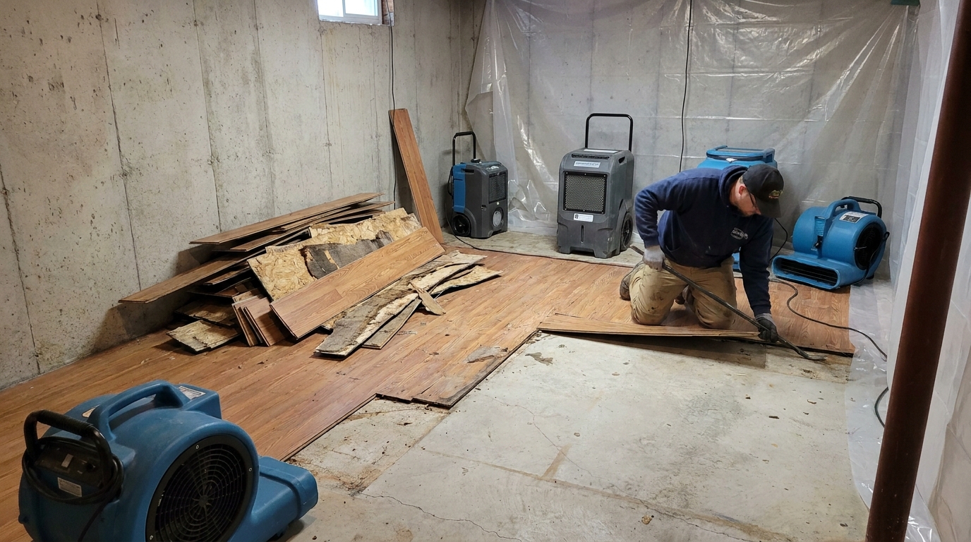 Water Damage — BH Flooring Metro Detroit, Metro Detroit, MI