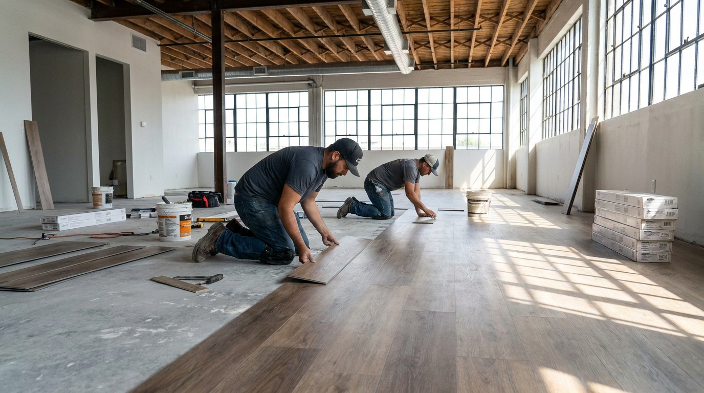 Commercial — BH Flooring Metro Detroit, Metro Detroit, MI