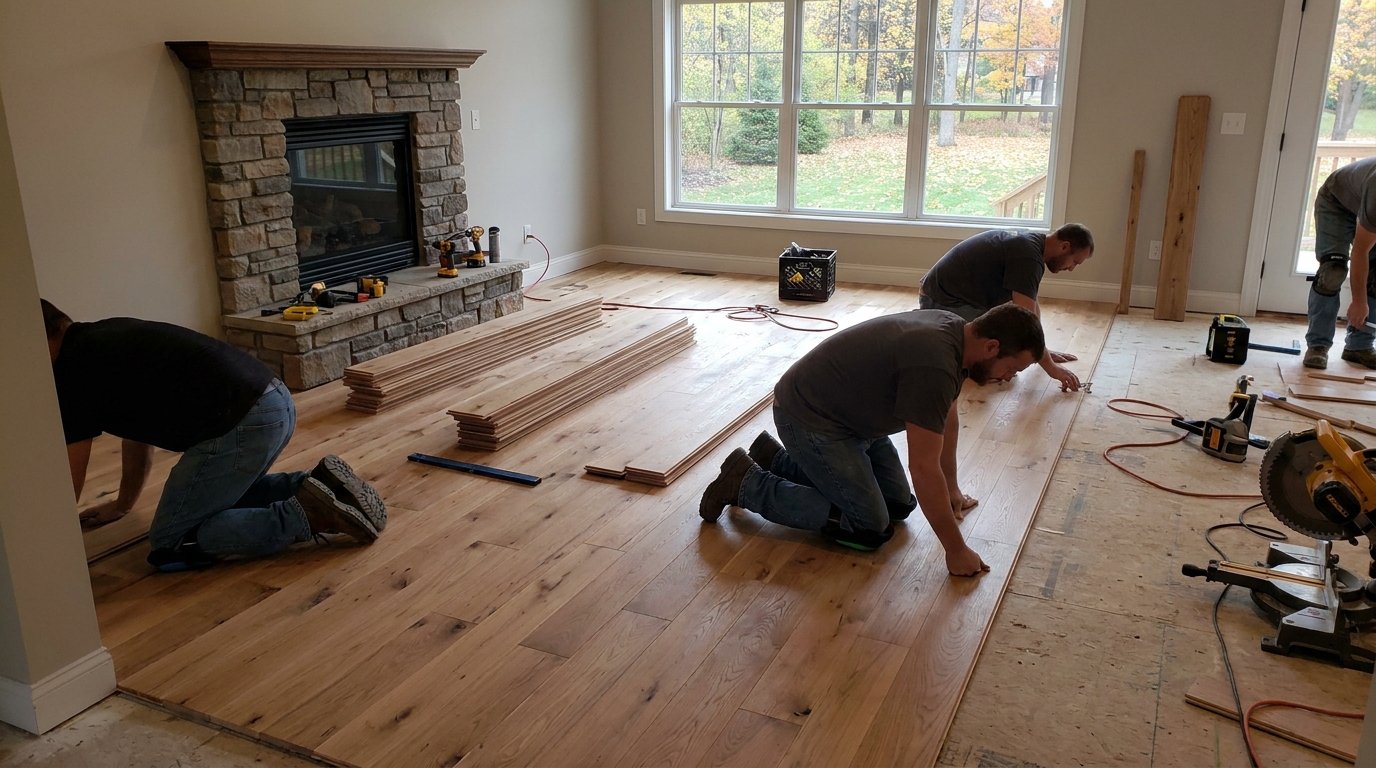 Residential — BH Flooring Metro Detroit, Metro Detroit, MI